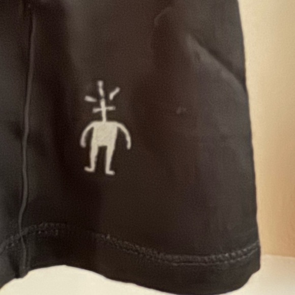 Smartwool Classic Thermal Merino Crew Base Layer Black Women' Size Small Euc - Picture 3 of 5